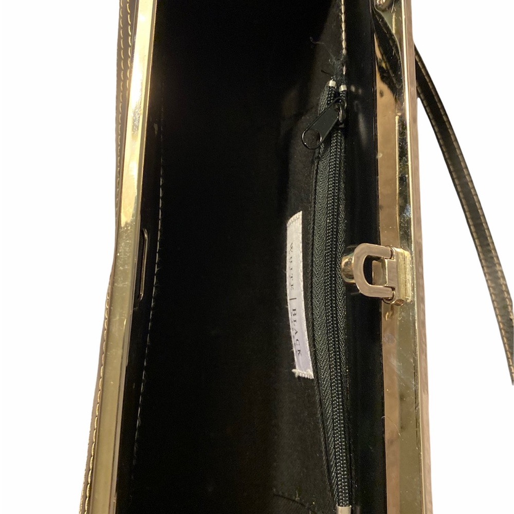 White House Black Market Clutch Purse - Picture 5 of 6